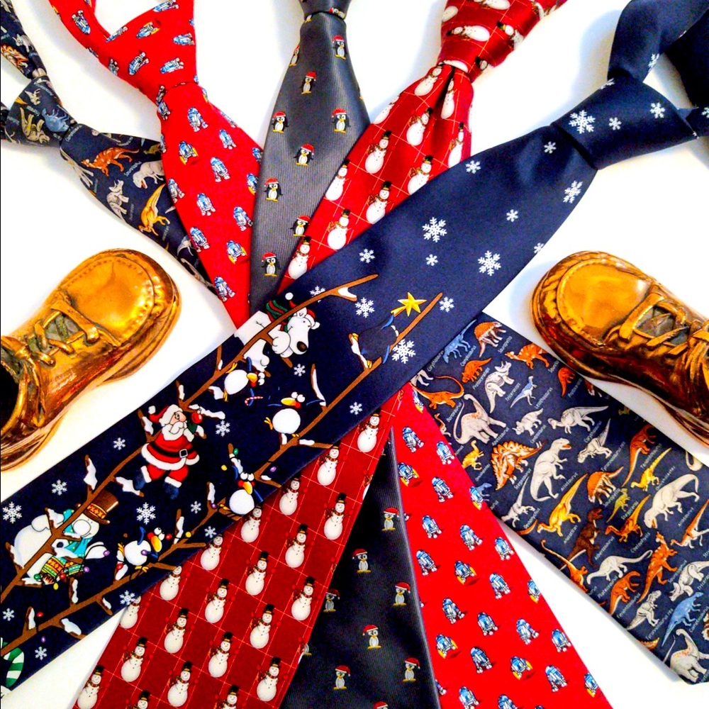 Bulk Men’s Ties 5/$20